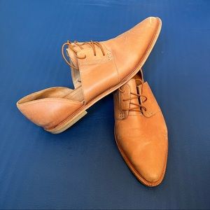 Fortress of Inca Paloma d’Orsay Oxford Shoes Size 9